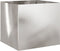 vidaXL - Plantenbak - 32x30x29 - cm - roestvrij - staal - zilverkleurig