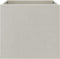 vidaXL - Plantenbak - 32x30x29 - cm - roestvrij - staal - zilverkleurig