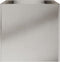 vidaXL - Plantenbak - 32x30x29 - cm - roestvrij - staal - zilverkleurig