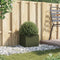 vidaXL - Plantenbak - 32x30x29 - cm - staal - olijfgroen