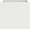 vidaXL - Plantenbak - 32x30x29 - cm - staal - wit