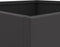 vidaXL - Plantenbak - 32x30x29 - cm - staal - zwart