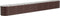 vidaXL - Plantenbak - 332x40x36 - cm - gepoedercoat - staal - bruin