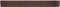vidaXL - Plantenbak - 332x40x36 - cm - gepoedercoat - staal - bruin