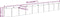vidaXL - Plantenbak - 332x40x36 - cm - gepoedercoat - staal - bruin