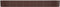 vidaXL - Plantenbak - 332x40x36 - cm - gepoedercoat - staal - bruin