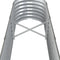 vidaXL - Plantenbak - 332x40x36 - cm - gepoedercoat - staal - grijs
