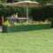 vidaXL - Plantenbak - 332x40x36 - cm - gepoedercoat - staal - groen