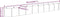vidaXL - Plantenbak - 332x40x36 - cm - gepoedercoat - staal - groen