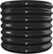 vidaXL - Plantenbak - 332x40x36 - cm - gepoedercoat - staal - antracietkleurig