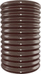 vidaXL - Plantenbak - 332x40x68 - cm - gepoedercoat - staal - bruin