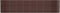 vidaXL - Plantenbak - 332x40x68 - cm - gepoedercoat - staal - bruin