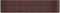 vidaXL - Plantenbak - 332x40x68 - cm - gepoedercoat - staal - bruin
