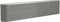 vidaXL - Plantenbak - 332x40x68 - cm - gepoedercoat - staal - grijs