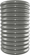 vidaXL - Plantenbak - 332x40x68 - cm - gepoedercoat - staal - grijs