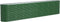 vidaXL - Plantenbak - 332x40x68 - cm - gepoedercoat - staal - groen