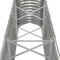vidaXL - Plantenbak - 332x40x68 - cm - gepoedercoat - staal - zilverkleurig