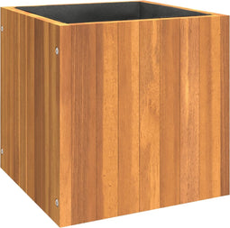 vidaXL - Plantenbak - 35x35x35 - cm - massief - acaciahout