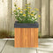 vidaXL - Plantenbak - 35x35x35 - cm - massief - acaciahout