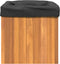 vidaXL - Plantenbak - 35x35x35 - cm - massief - acaciahout