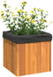 vidaXL - Plantenbak - 35x35x35 - cm - massief - acaciahout