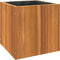 vidaXL - Plantenbak - 35x35x35 - cm - massief - acaciahout