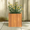 vidaXL - Plantenbak - 35x35x35 - cm - massief - acaciahout