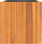 vidaXL - Plantenbak - 35x35x35 - cm - massief - acaciahout