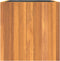 vidaXL - Plantenbak - 35x35x35 - cm - massief - acaciahout