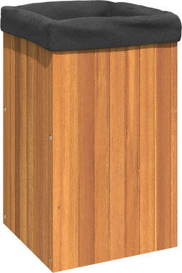 vidaXL - Plantenbak - 35x35x60 - cm - massief - acaciahout