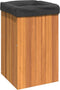 vidaXL - Plantenbak - 35x35x60 - cm - massief - acaciahout