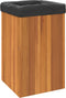 vidaXL - Plantenbak - 35x35x60 - cm - massief - acaciahout