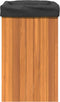 vidaXL - Plantenbak - 35x35x60 - cm - massief - acaciahout