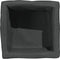 vidaXL - Plantenbak - 35x35x60 - cm - massief - acaciahout