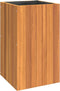 vidaXL - Plantenbak - 35x35x60 - cm - massief - acaciahout