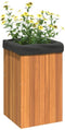 vidaXL - Plantenbak - 35x35x60 - cm - massief - acaciahout