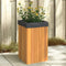 vidaXL - Plantenbak - 35x35x60 - cm - massief - acaciahout