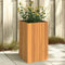 vidaXL - Plantenbak - 35x35x60 - cm - massief - acaciahout