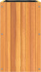 vidaXL - Plantenbak - 35x35x60 - cm - massief - acaciahout