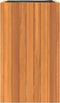 vidaXL - Plantenbak - 35x35x60 - cm - massief - acaciahout
