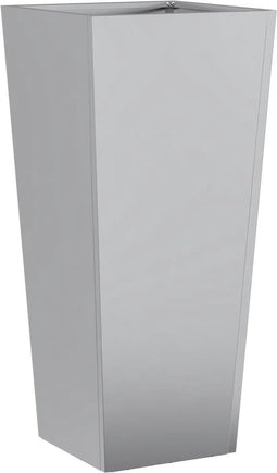 vidaXL - Plantenbak - 35x35x75 - cm - gegalvaniseerd - staal