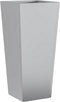 vidaXL - Plantenbak - 35x35x75 - cm - gegalvaniseerd - staal