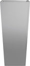 vidaXL - Plantenbak - 35x35x75 - cm - gegalvaniseerd - staal
