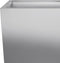 vidaXL - Plantenbak - 35x35x75 - cm - gegalvaniseerd - staal