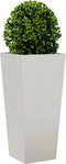 vidaXL - Plantenbak - 35x35x75 - cm - roestvrij - staal
