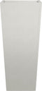 vidaXL - Plantenbak - 35x35x75 - cm - roestvrij - staal