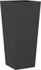 vidaXL - Plantenbak - 35x35x75 - cm - staal - zwart