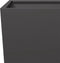 vidaXL - Plantenbak - 35x35x75 - cm - staal - zwart