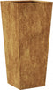 vidaXL - Plantenbak - 35x35x75 - cm - weervast - staal