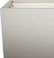 vidaXL - Plantenbak - 35x35x75 - cm - weervast - staal